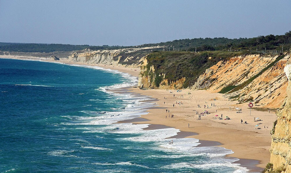 Praia das Bicas, Portugal, Portugal